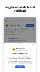 Tutto in ordine con Yahoo Mail screenshot 7