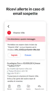 Tutto in ordine con Yahoo Mail screenshot 8