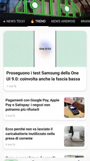 TuttoAndroid - News Tecnologia screenshot 1