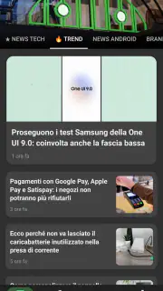 TuttoAndroid - News Tecnologia screenshot 2