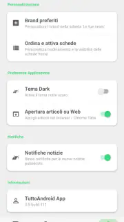 TuttoAndroid - News Tecnologia screenshot 5