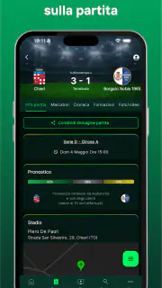 Tuttocampo - Calcio screenshot 4
