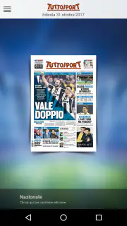 Tuttosport HD screenshot 1