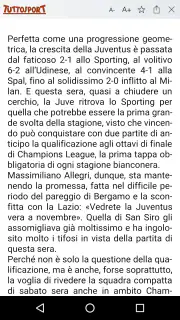 Tuttosport HD screenshot 4