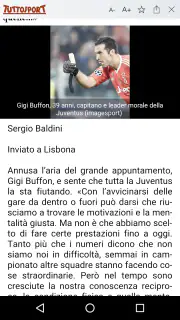 Tuttosport HD screenshot 5