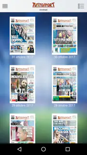 Tuttosport HD screenshot 7