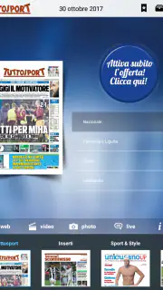 Tuttosport HD screenshot 8