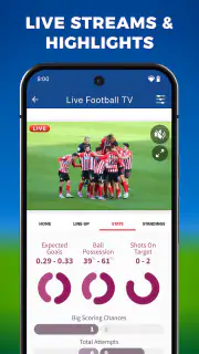 TV Calcio: Live Football TV HD screenshot 2