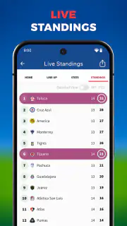 TV Calcio: Live Football TV HD screenshot 8