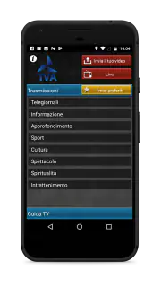 TVApp screenshot 2