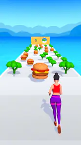 Twerk Race 3d－giochi di corsa screenshot 1