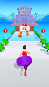 Twerk Race 3d－giochi di corsa screenshot 2