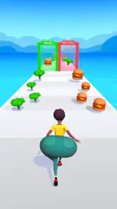 Twerk Race 3d－giochi di corsa screenshot 3