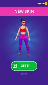 Twerk Race 3d－giochi di corsa screenshot 8