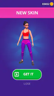 Twerk Race 3d－giochi di corsa screenshot 8