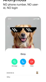 twinme - messenger privato screenshot 1