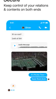 twinme - messenger privato screenshot 4