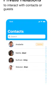 twinme - messenger privato screenshot 5