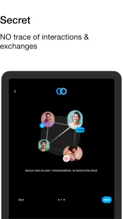 twinme - messenger privato screenshot 8