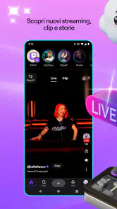 Twitch: streaming live screenshot 1