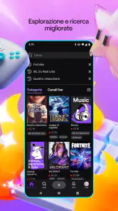 Twitch: streaming live screenshot 3