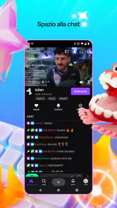 Twitch: streaming live screenshot 4