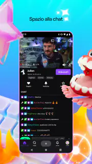 Twitch: streaming live screenshot 4