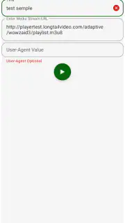 U Player - Play Video URL screenshot 2