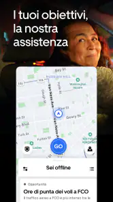 Uber Driver - per gli autisti screenshot 2