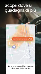Uber Driver - per gli autisti screenshot 3