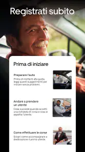 Uber Driver - per gli autisti screenshot 6
