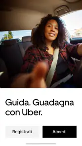 Uber Driver - per gli autisti screenshot 7