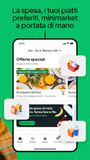 Uber Eats: Consegna di cibo screenshot 2