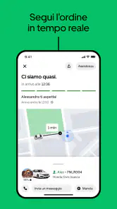 Uber Eats: Consegna di cibo screenshot 3