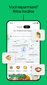 Uber Eats: Consegna di cibo screenshot 4