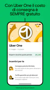 Uber Eats: Consegna di cibo screenshot 5