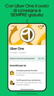 Uber Eats: Consegna di cibo screenshot 5
