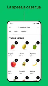 Uber Eats: Consegna di cibo screenshot 6
