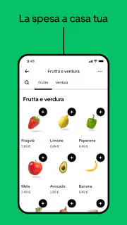 Uber Eats: Consegna di cibo screenshot 6