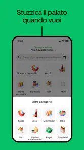 Uber Eats: Consegna di cibo screenshot 7