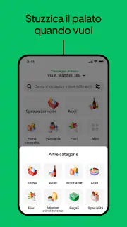 Uber Eats: Consegna di cibo screenshot 7