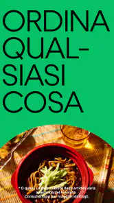 Uber Eats: Consegna di cibo screenshot 8