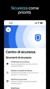 Uber - Viaggia in Italia screenshot 3