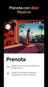 Uber - Viaggia in Italia screenshot 4