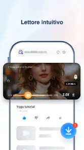 UC Browser - Schneller Surfen screenshot 3