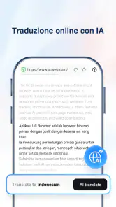 UC Browser - Schneller Surfen screenshot 4
