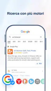 UC Browser - Schneller Surfen screenshot 5