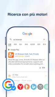 UC Browser - Schneller Surfen screenshot 5