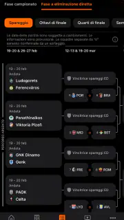 UEFA Europa League Ufficiale screenshot 3