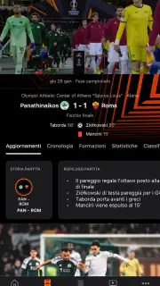UEFA Europa League Ufficiale screenshot 4